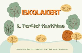 A terület tisztítása