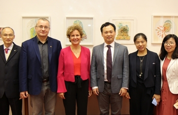 Kínai delegáció látogatása a Tanító- és Óvóképző Karon
