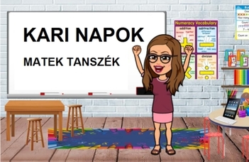 A Matematika Tanszék programja a Kari Napokon