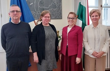 Bemutatkozó látogatás a köznevelési helyettes államtitkárnál