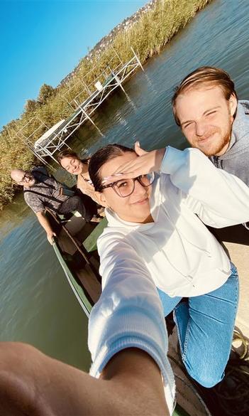 Digitális tanösvényt készítenek az ELTE TÓK hallgatói Balatonalmádiban