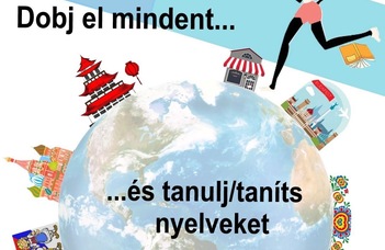 Dobj el mindent és taníts/tanulj nyelveket! 2019