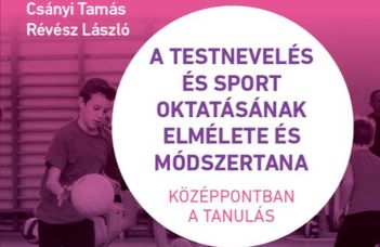 Új szakkönyv a TÓK Testnevelési tanszékén!