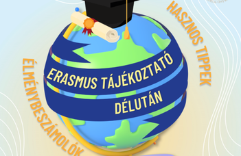 Beszámolók Erasmus-os félévekről hallgatóinknak