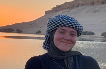 Congratulations to our new ELTE International Student Ambassador, Sarah Sabek!