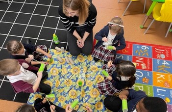 What does it feel like to be a Kindergarten Education BA student?