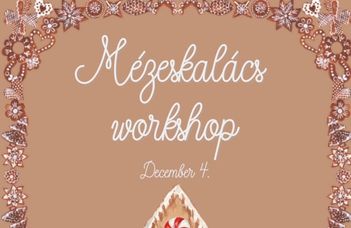 Mézeskalács workshop