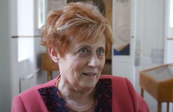 Fazekasné dr. Fenyvesi Margit professzor emeritus előadása