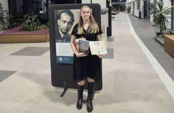 Sas Dorottya Julianna novellája első helyezést ért el a szekszárdi Illyés Gyula Könyvtár szépirodalmi pályázatán