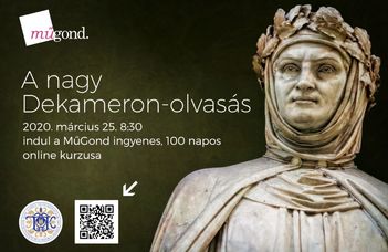 Indul a nagy Dekameron-olvasás - 100 napos mesterkurzus