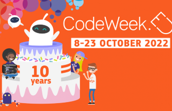 EU Code Week az ELTE TÓK-on