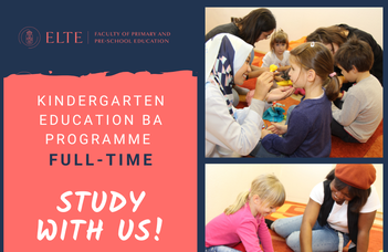 Apply for KINDERGARTEN EDUCATION BA programme!