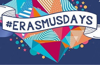 A nemzetközi Erasmus Napok keretében együtt ünnepeltük az Erasmus+ programot