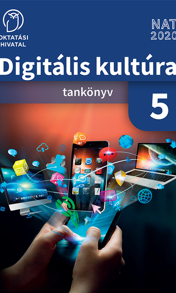 Digitális kultúra 5. tankönyv
