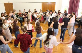 Folk Dance House to Celebrate Traditional Costume Day
