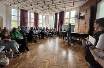 Dutch students at ELTE TÓK