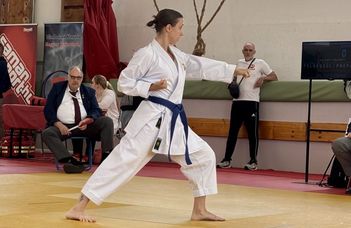 Bokori Kata karate magyar bajnok