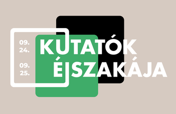 Kutatók Éjszakája