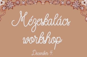 Gingerbread workshop