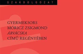 Büszkeségeink - nyomtatásban is megjelent Novák Sára Nelli szakdolgozata