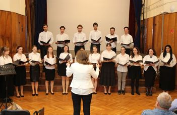 Tanévzáró koncert