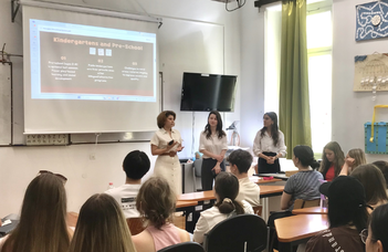 Pedagogy and Innovation course: students' presentations