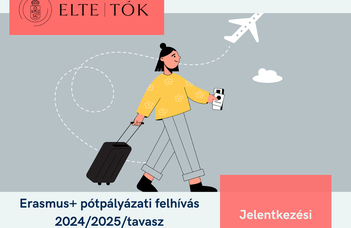 Erasmus+ pótpályázat 2024/2025 tavaszi félévre
