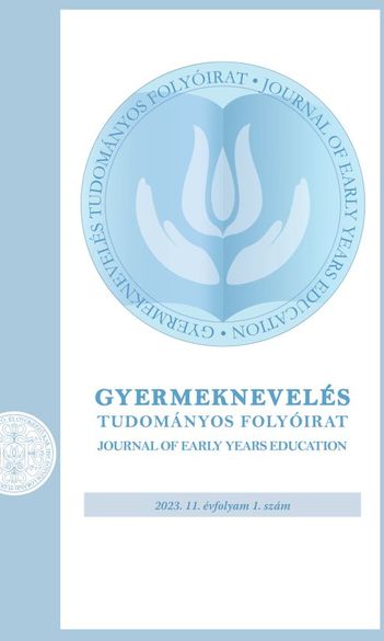 Megjelent a Gyermeknevelés Tudományos Folyóirat legújabb száma