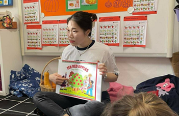 Meet our Kindergarten Education BA student Saeyun Eum from South Korea!
