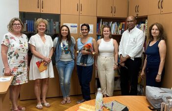 Visit from South Africa!
