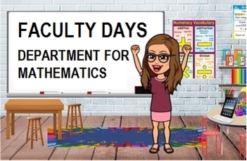 Faculty days - Department for mathematics
