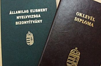 Nyelvvizsga nélküli diploma kiadása