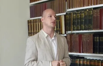 Dr. Hoványi Márton a Yale-en