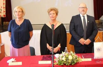 ELTE TÓK graduation ceremony