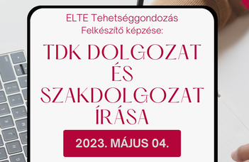 TDK dolgozat és szakdolgozat írása