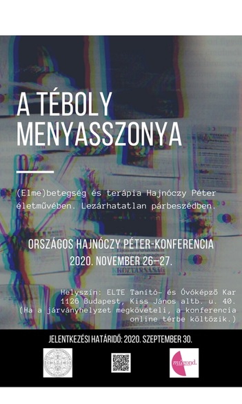 Konferenciafelhívás az Országos Hajnóczy Péter-konferenciára (2020. november 26–27.)