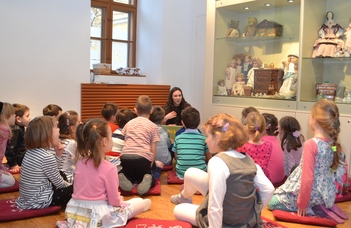 A gyermekkultúra, játékkultúra aktív formálása múzeumi tanulással - Innováció, módszertani fejlesztés a pedagógusképzésben - beszámoló a szakmai munkáról