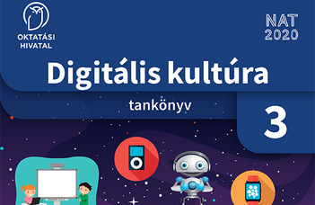Digitális kultúra 3. tankönyv