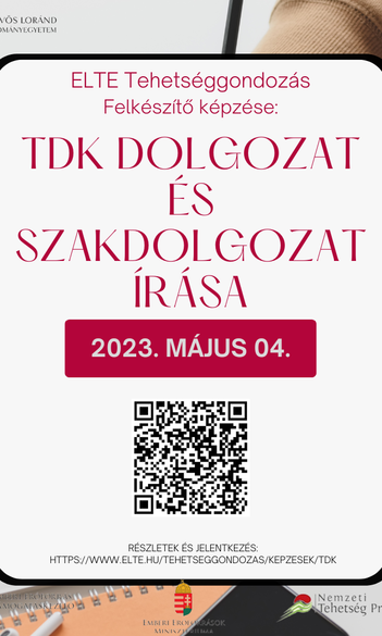 TDK dolgozat és szakdolgozat írása