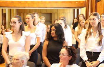 The New Academic Year has started at ELTE TÓK!