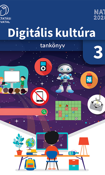 Digitális kultúra 3. tankönyv
