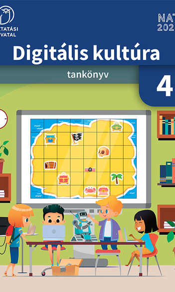 Digitális kultúra 4. tankönyv