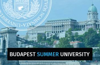 ELTE Budapest Summer University