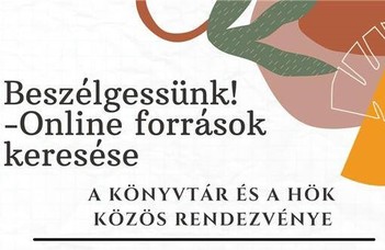 Beszélgessünk! - Online források keresése