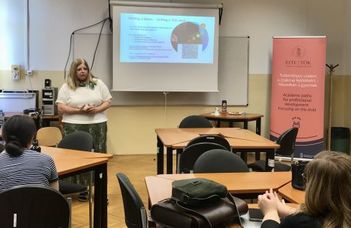 TDK Workshop on the Faculty days