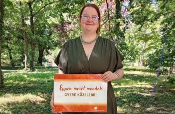 Sánta Vivien meghívást kapott a III. Kárpát-medencei Ifjú Népmesemondó Találkozóra