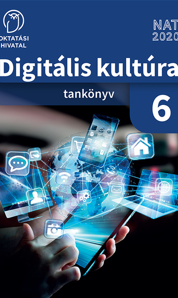 Digitális kultúra 6. tankönyv
