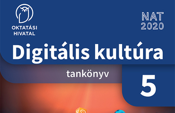 Digitális kultúra 5. tankönyv